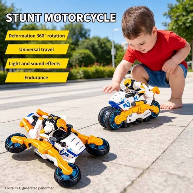 Electric Stunt Transformable M - огляд і ціна Music