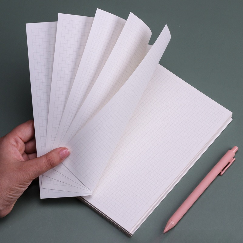 A5 Loose Leaf Notebook Refill  - огляд і ціна A5 Spiral Dotted Grid Notebook