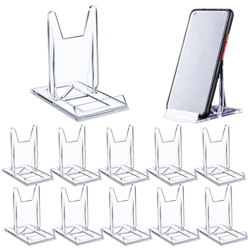 5/10pcs Clear Acrylic Display  - огляд і ціна Clear Acrylic Book Stand Holder