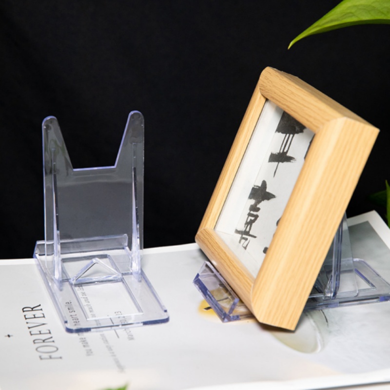 5/10pcs Clear Acrylic Display  - огляд і ціна Clear Acrylic Book Stand Holder