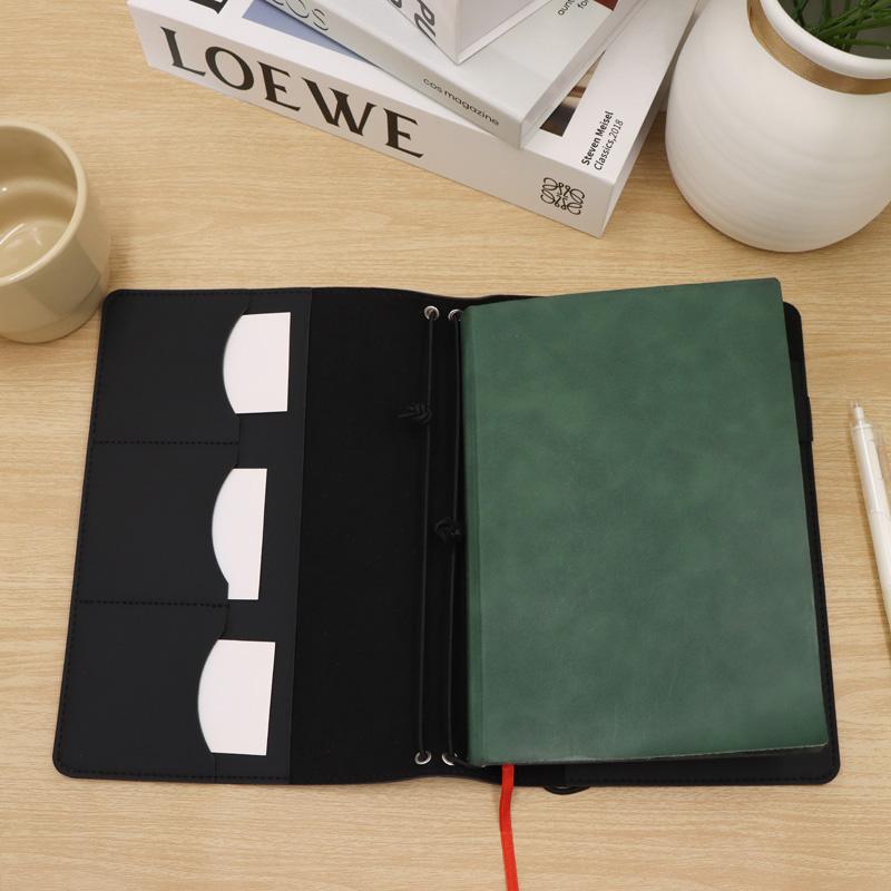 New Refillable Notebook Organi - огляд і ціна Vintage Leather Journal Notebook