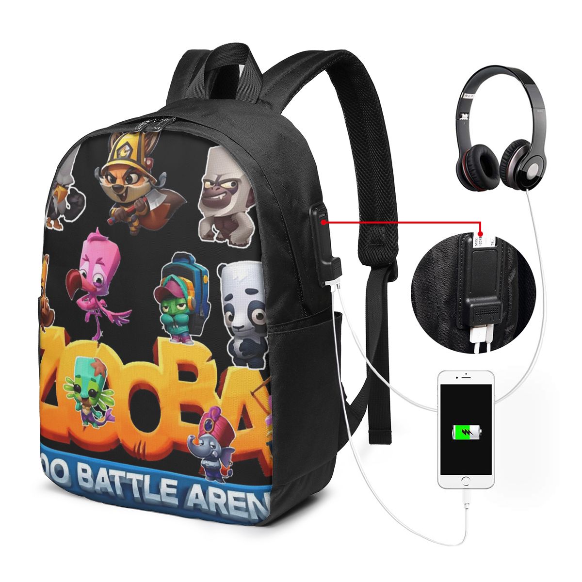 Great Model Zooba Battle Arena - огляд і ціна Music