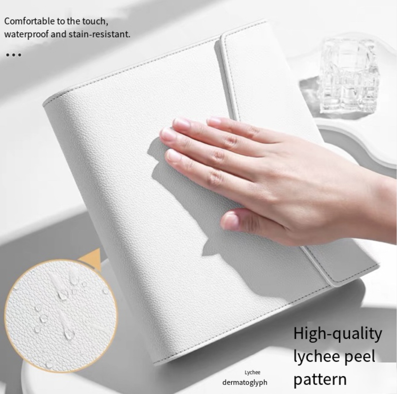 Light luxury Platinum A5 Binde - огляд і ціна Kpop Photo Card Binder 3 Inch