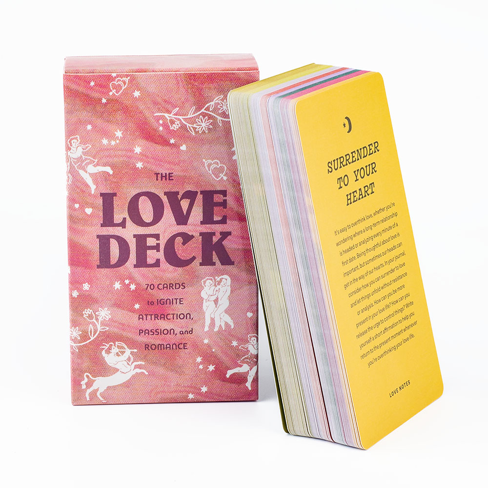 The Love Deck Cards 70Pcs Taro - огляд і ціна Tarot Deck With Guidebook