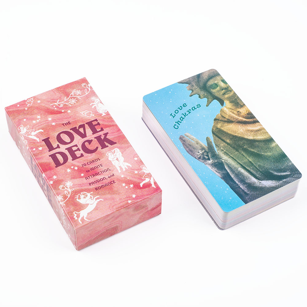 The Love Deck Cards 70Pcs Taro - огляд і ціна Tarot Deck With Guidebook