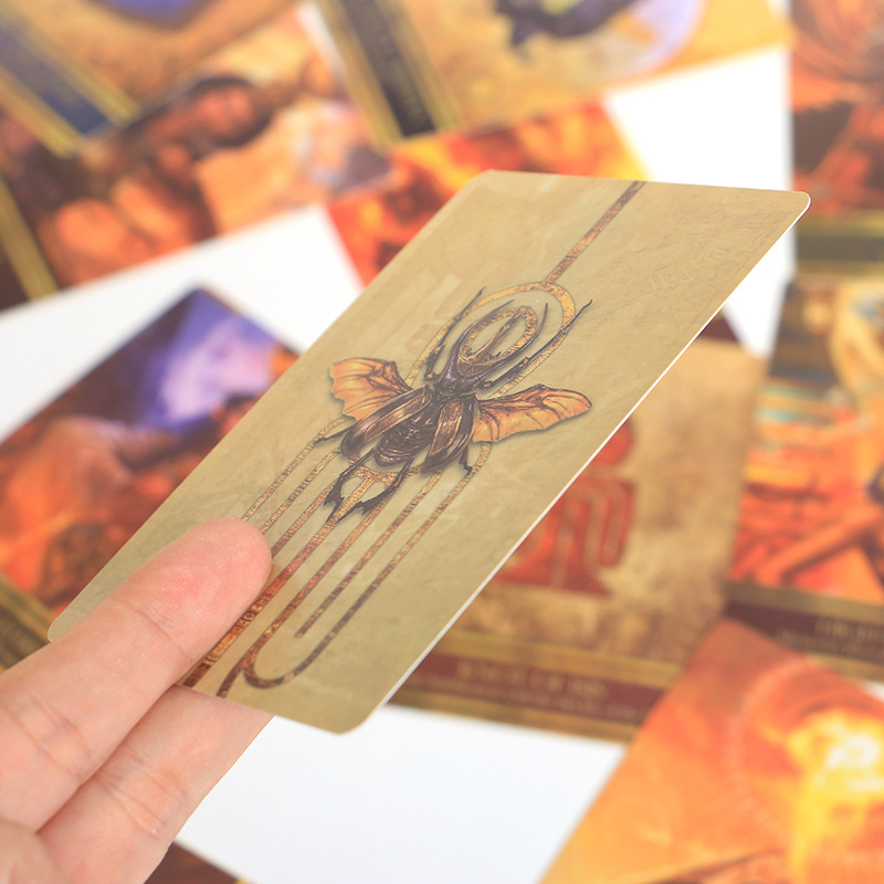 ISIS Oracle Cards Taort Cards  - огляд і ціна Tarot Deck With Guidebook