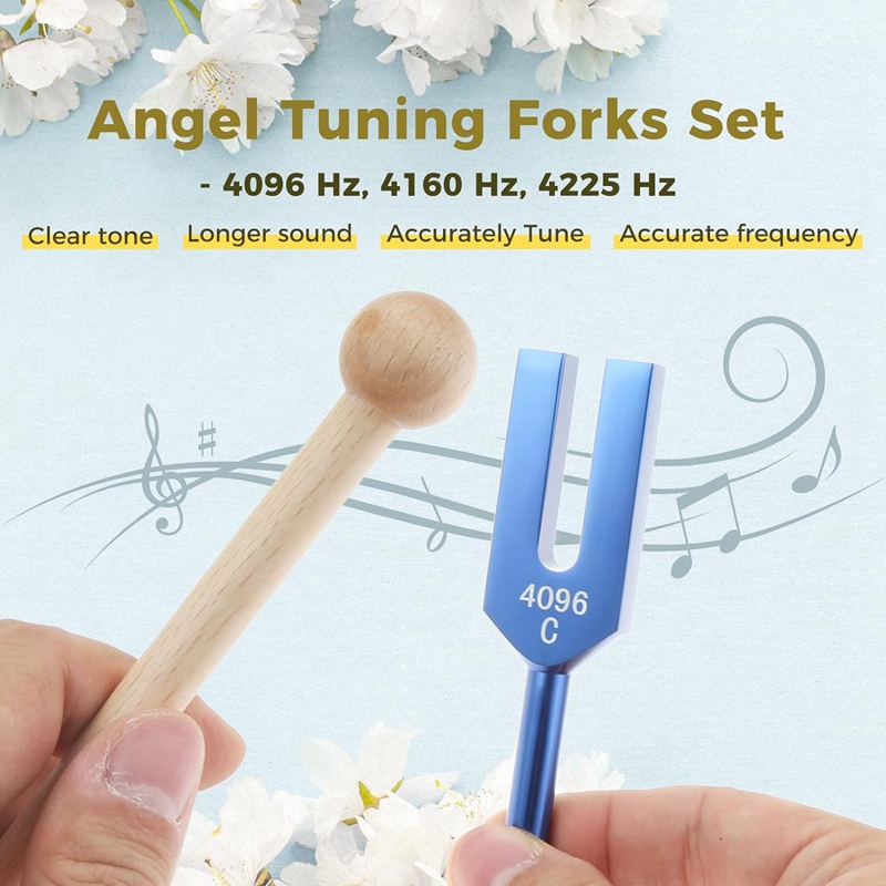 Tuning Forks Set 4096 Hz 4160  - огляд і ціна Music