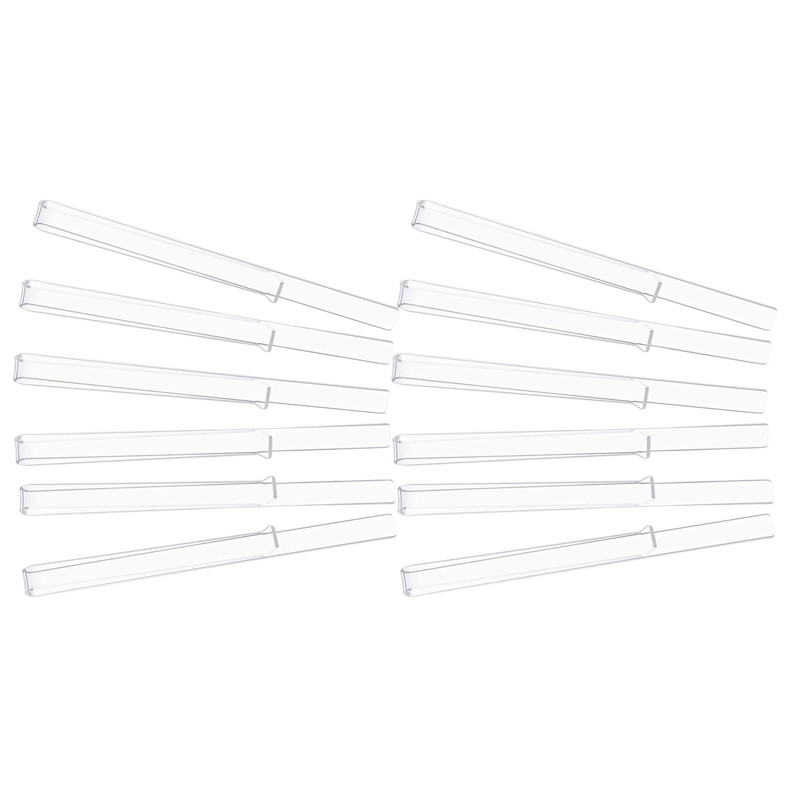 6Pairs Clear Acrylic Music Sta - огляд і ціна Clear Acrylic Book Stand Holder
