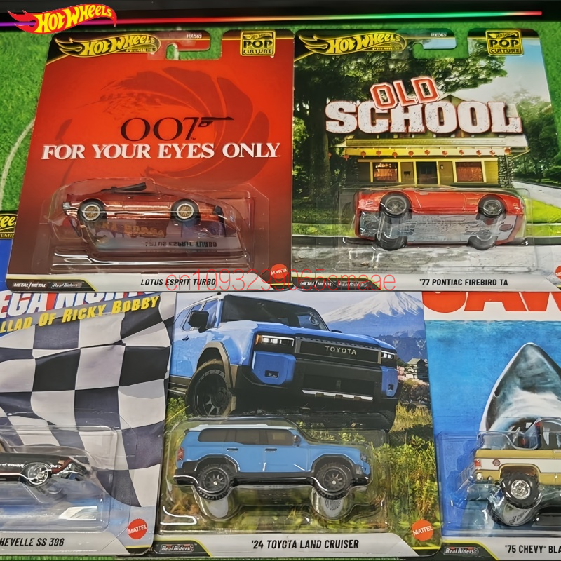 Hot Wheels Premium 1 64 Diecas - огляд і ціна Movies