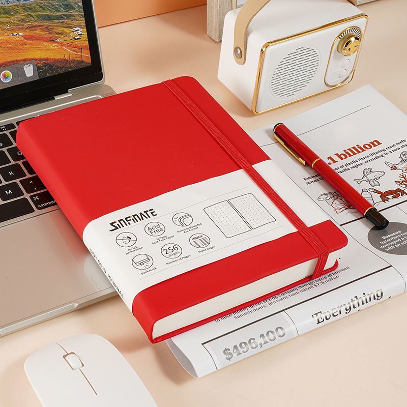 Cuaderno A5 Dotted Notebook Bu - огляд і ціна Vintage Leather Journal Notebook
