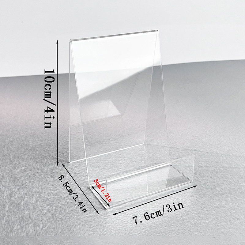 Magazine Display Stand Comic B - огляд і ціна Clear Acrylic Book Stand Holder