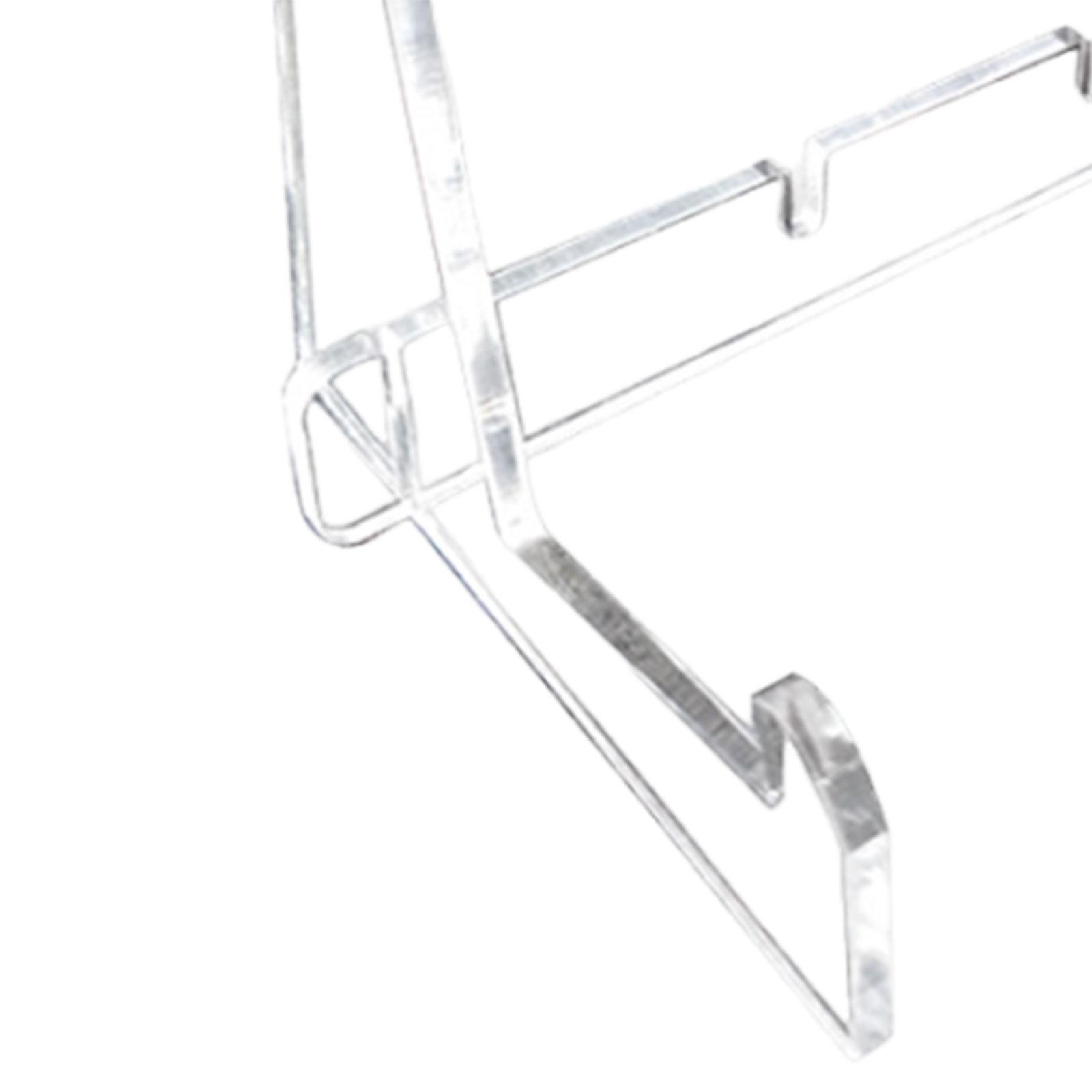 Minimalist Acrylic Book Stand  - огляд і ціна Magazines