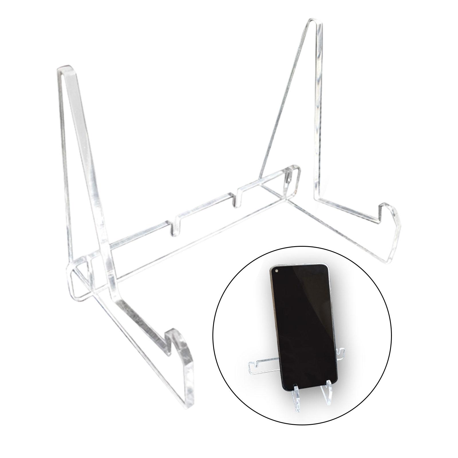 Minimalist Acrylic Book Stand  - огляд і ціна Magazines
