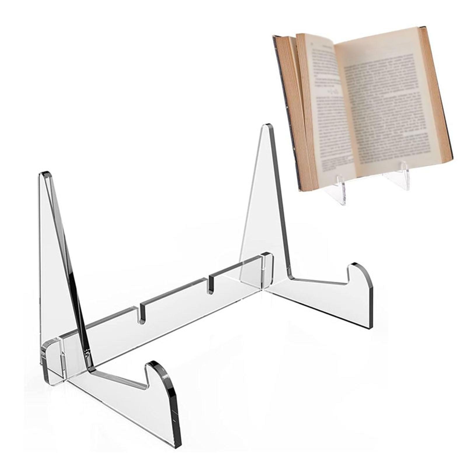 Minimalist Acrylic Book Stand  - огляд і ціна Magazines