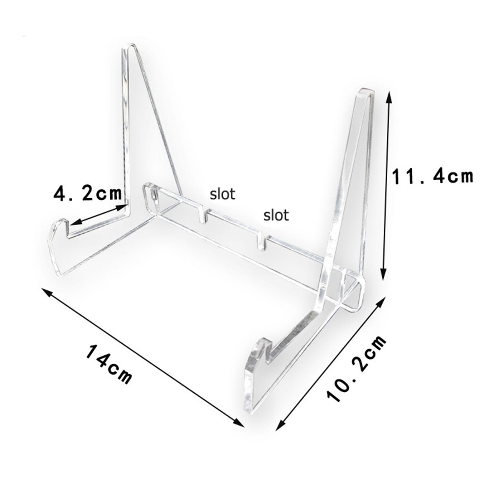 Minimalist Acrylic Book Stand  - огляд і ціна Magazines