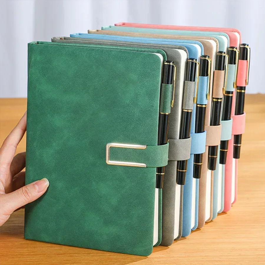 1pcs Soft-Cover Vintage A5 Lea - огляд і ціна Vintage Leather Journal Notebook